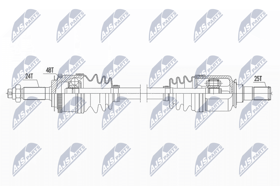 Drive Shaft - NPW-HY-585 NTY