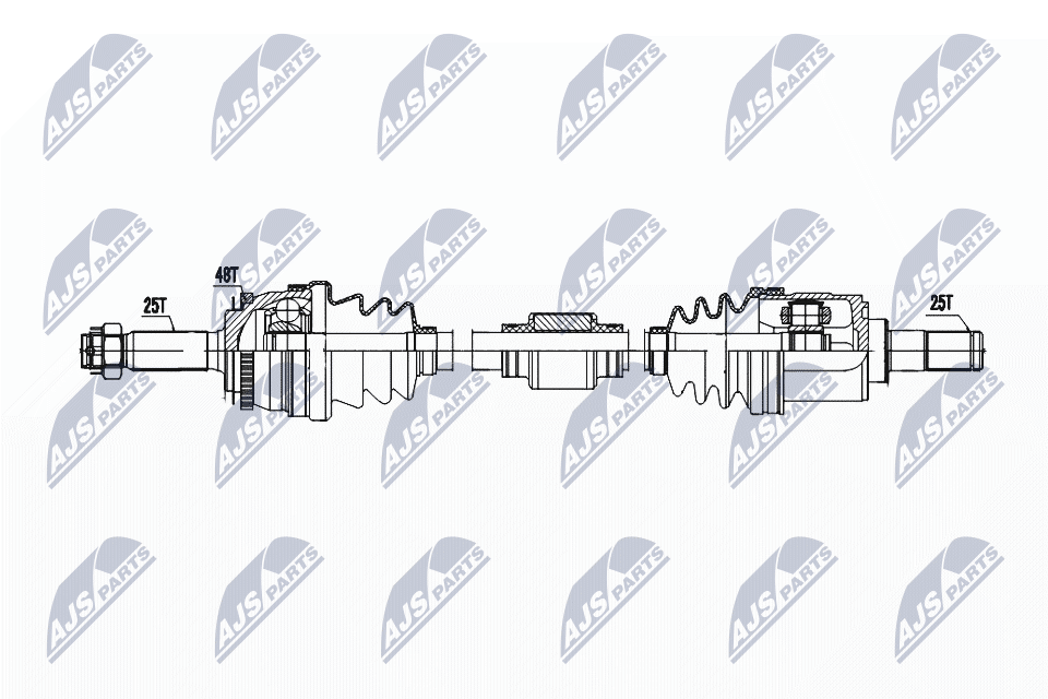 Drive Shaft - NPW-HY-605 NTY
