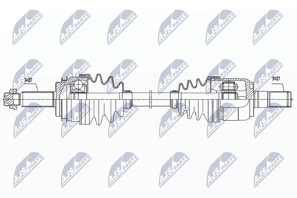 Drive Shaft - NPW-HY-619 NTY