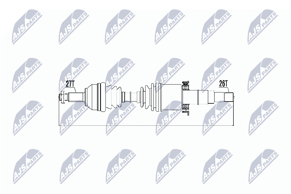 Drive Shaft - NPW-JG-001 NTY