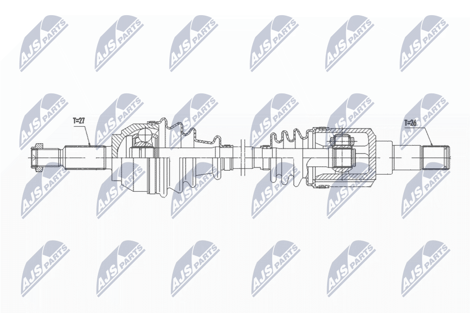 Drive Shaft - NPW-JG-002 NTY
