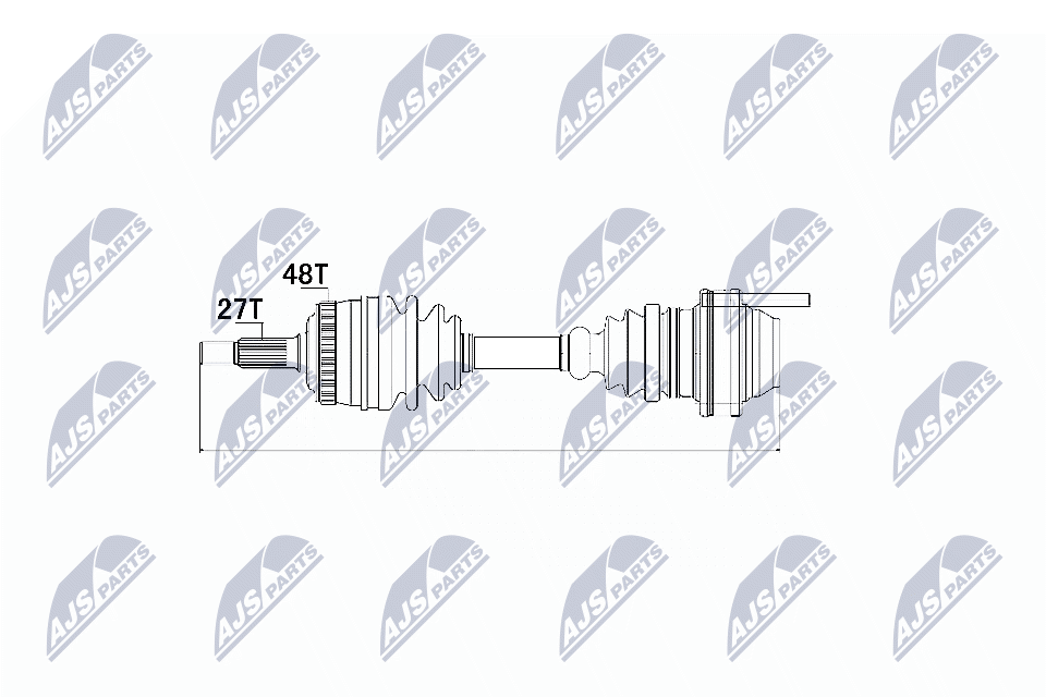 Drive Shaft - NPW-ME-019 NTY