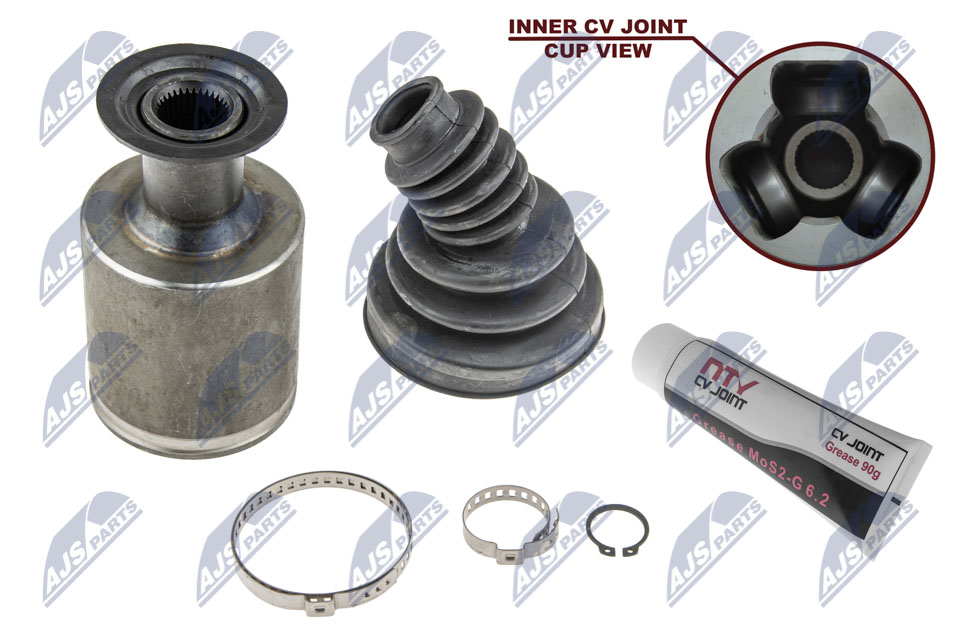 Шарнирный комплект, приводной вал - NPW-ME-024 NTY