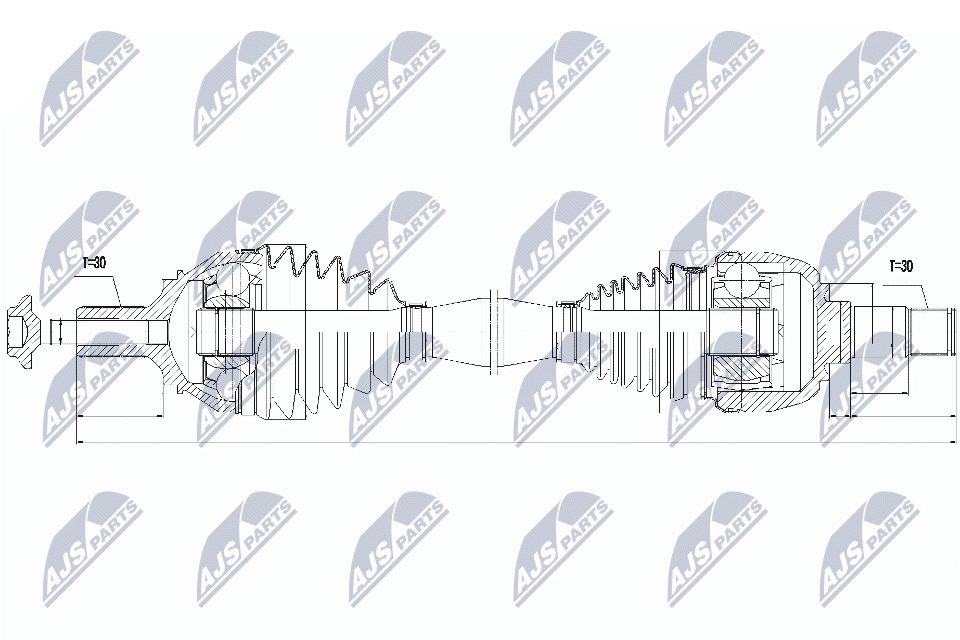 Drive Shaft - NPW-ME-046 NTY
