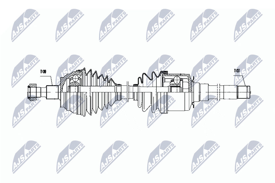 Drive Shaft - NPW-ME-048 NTY