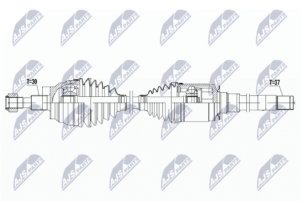 Drive Shaft - NPW-ME-052 NTY