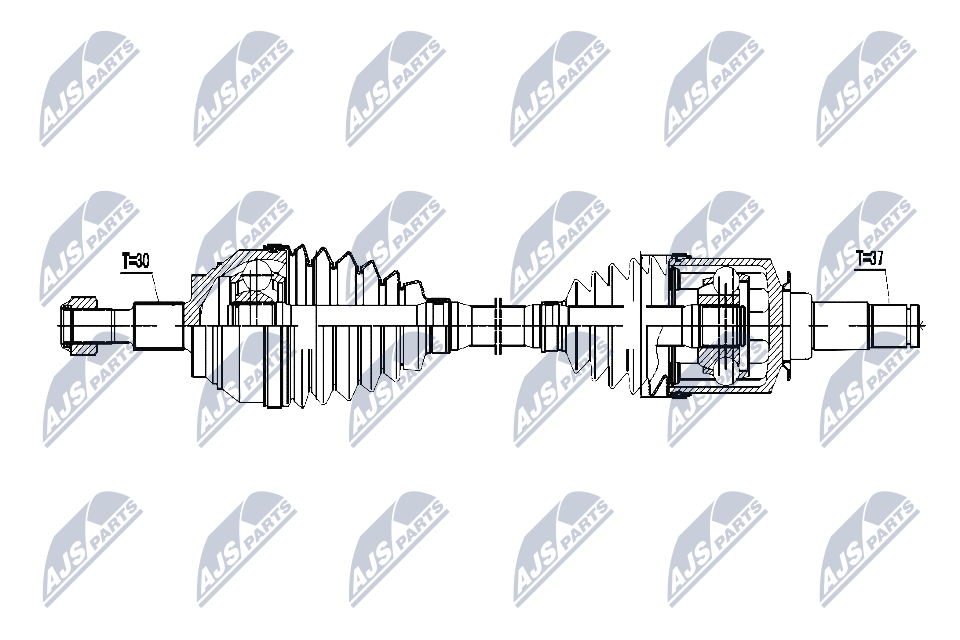 Drive Shaft - NPW-ME-055 NTY