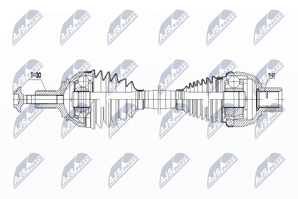 Drive Shaft - NPW-ME-059 NTY