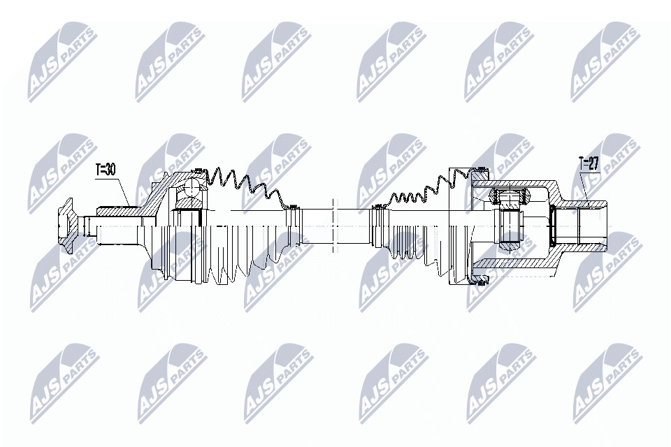 Drive Shaft - NPW-ME-062 NTY