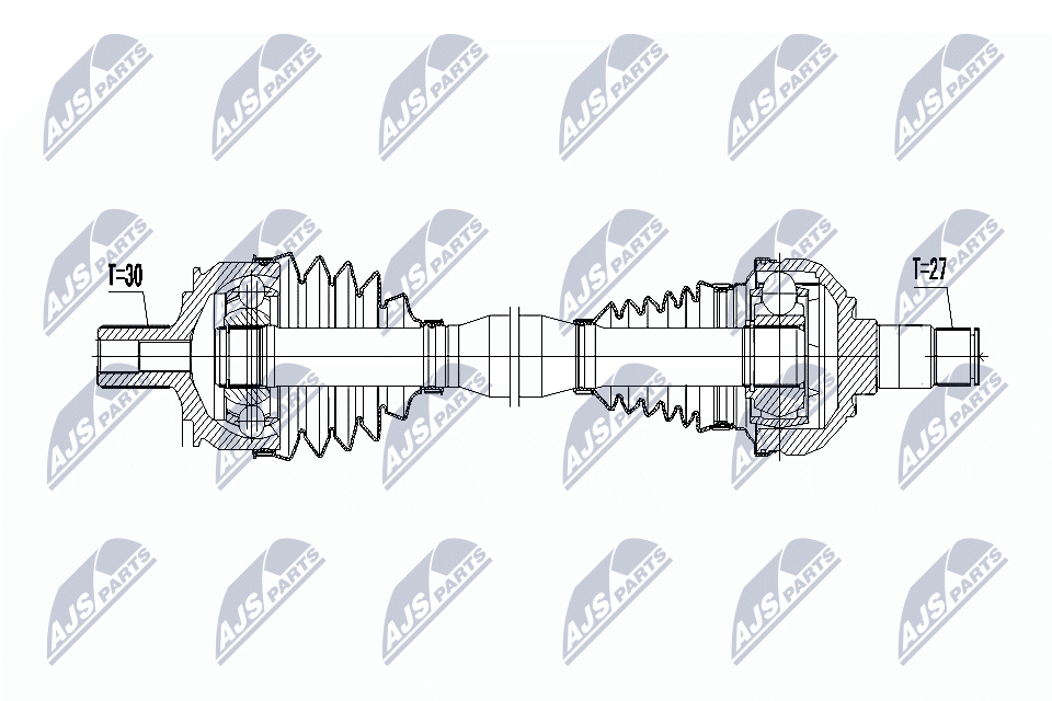 Drive Shaft - NPW-ME-066 NTY