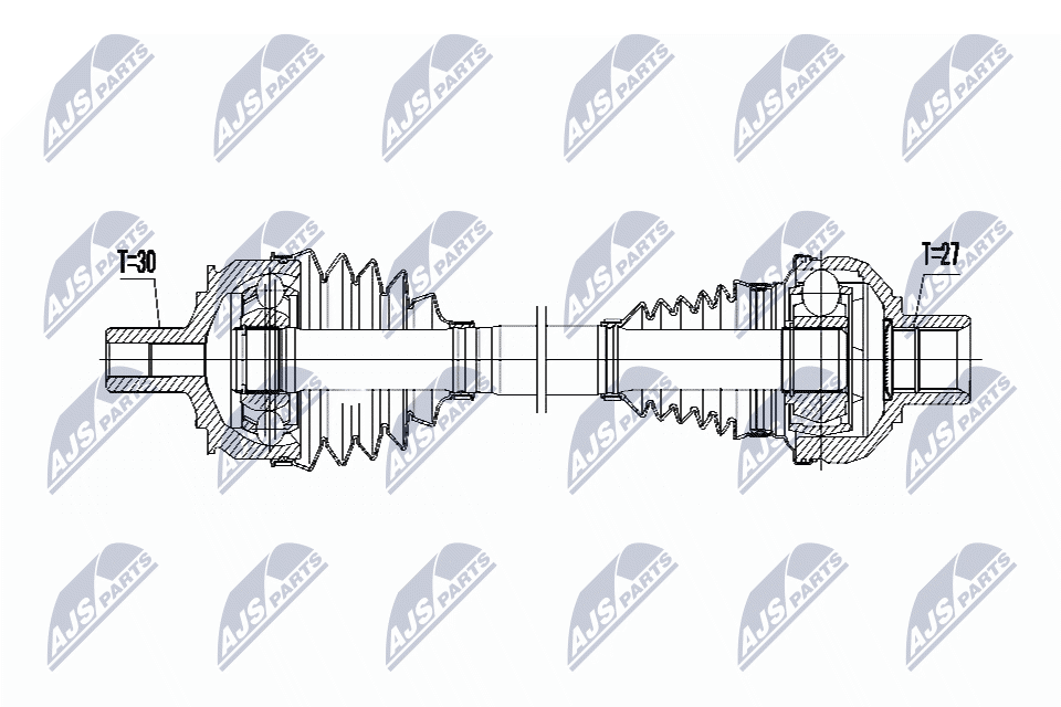 Drive Shaft - NPW-ME-067 NTY
