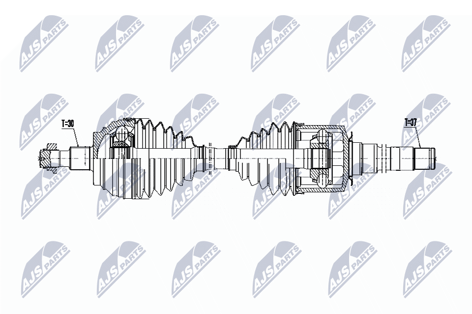 Drive Shaft - NPW-ME-069 NTY