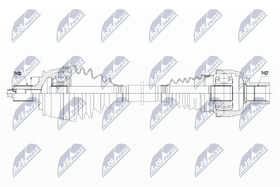 Drive Shaft - NPW-ME-114 NTY