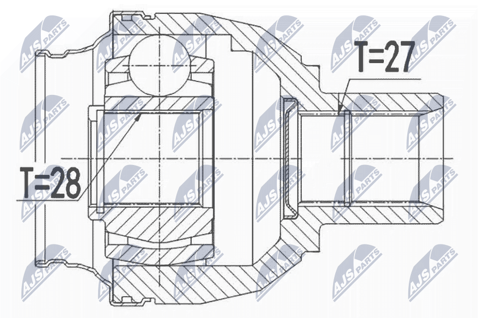 Drive Shaft - NPW-ME-115 NTY