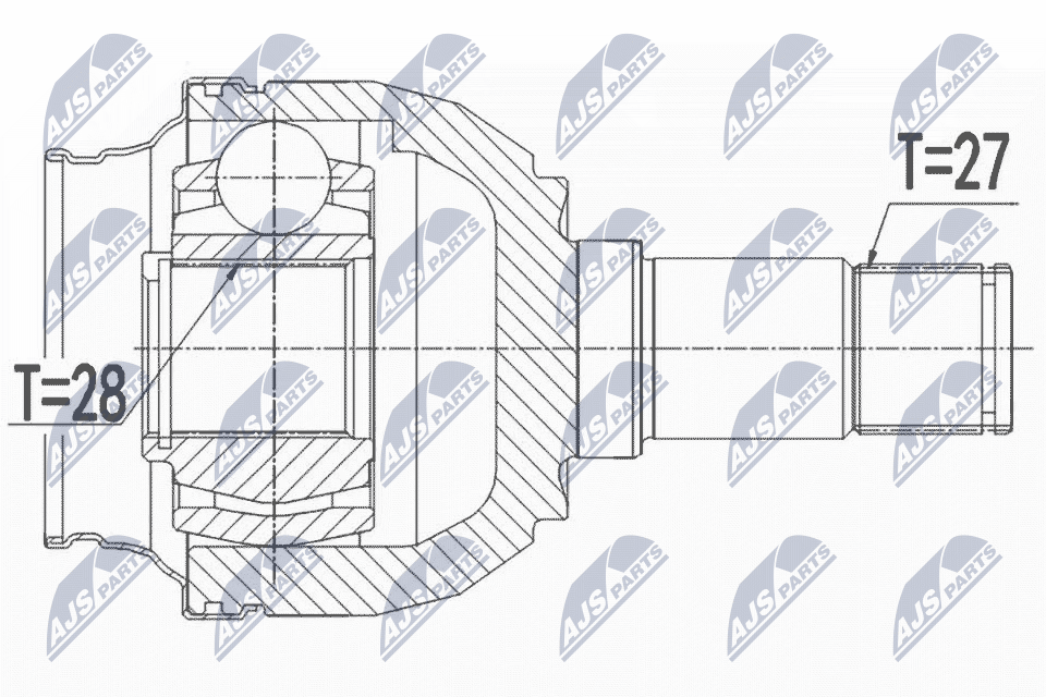 Drive Shaft - NPW-ME-117 NTY