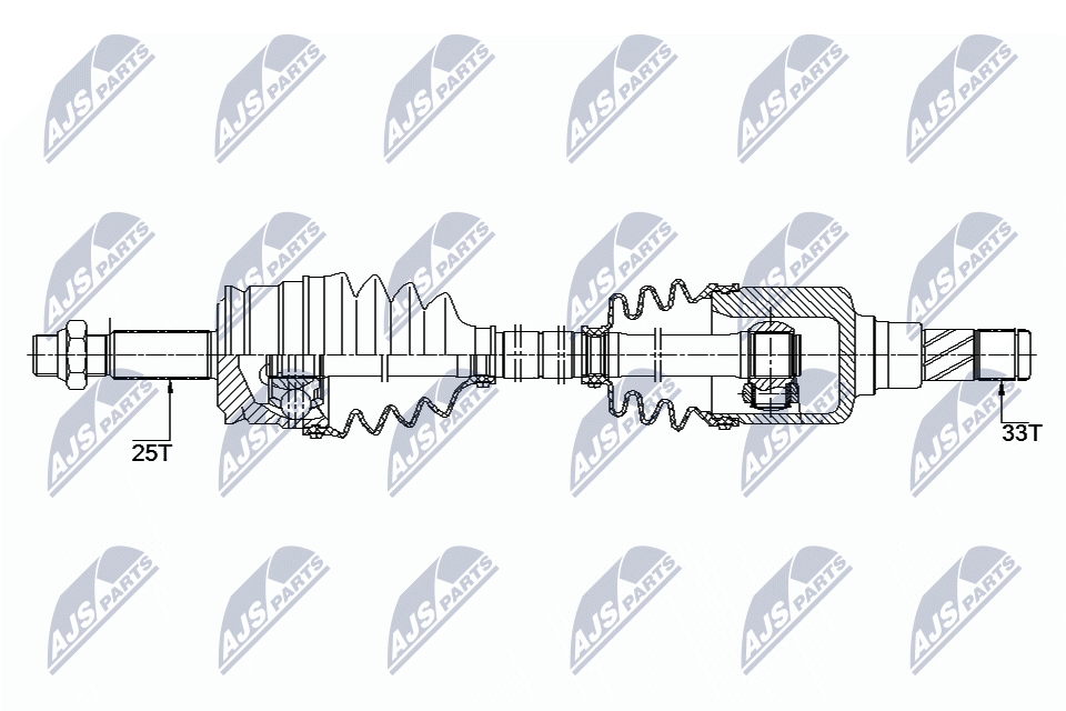 Drive Shaft - NPW-ME-118 NTY