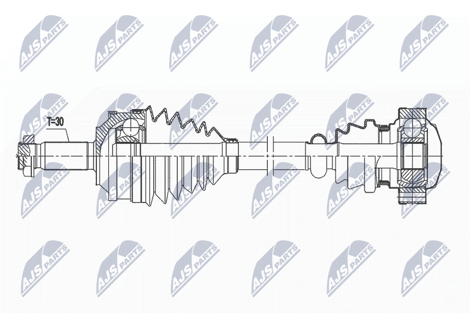 Drive Shaft - NPW-ME-128 NTY