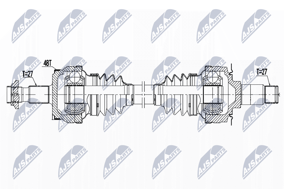 Drive Shaft - NPW-ME-138 NTY