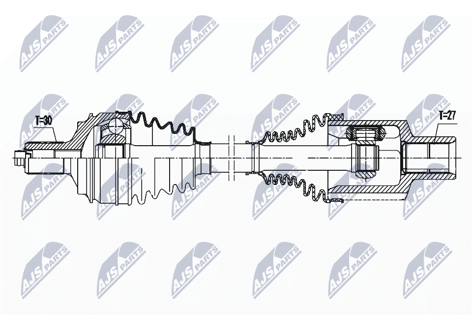 Drive Shaft - NPW-ME-146 NTY
