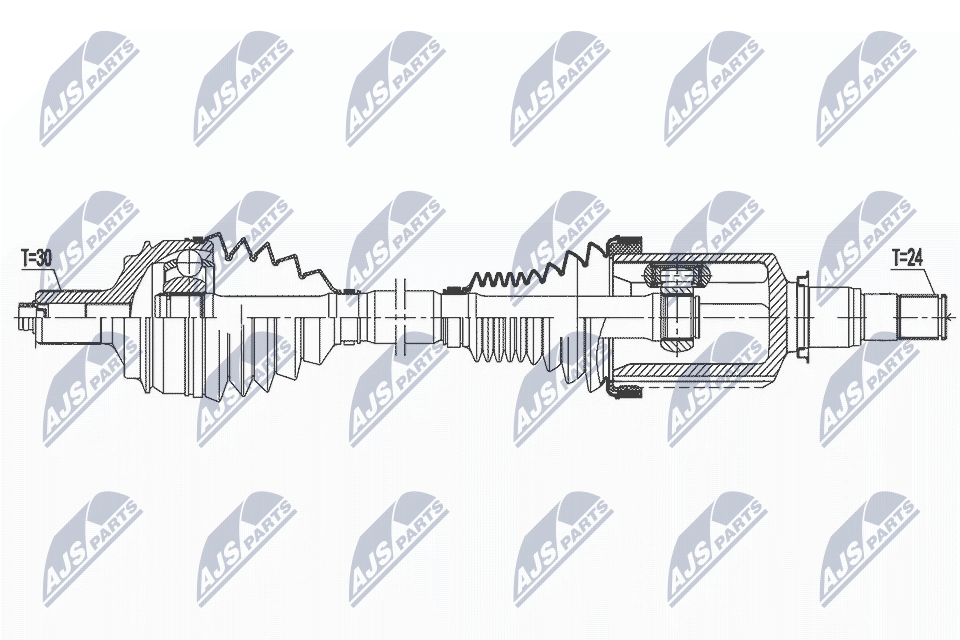 Drive Shaft - NPW-ME-154 NTY