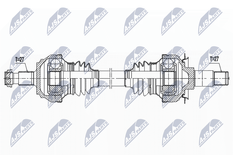 Drive Shaft - NPW-ME-156 NTY