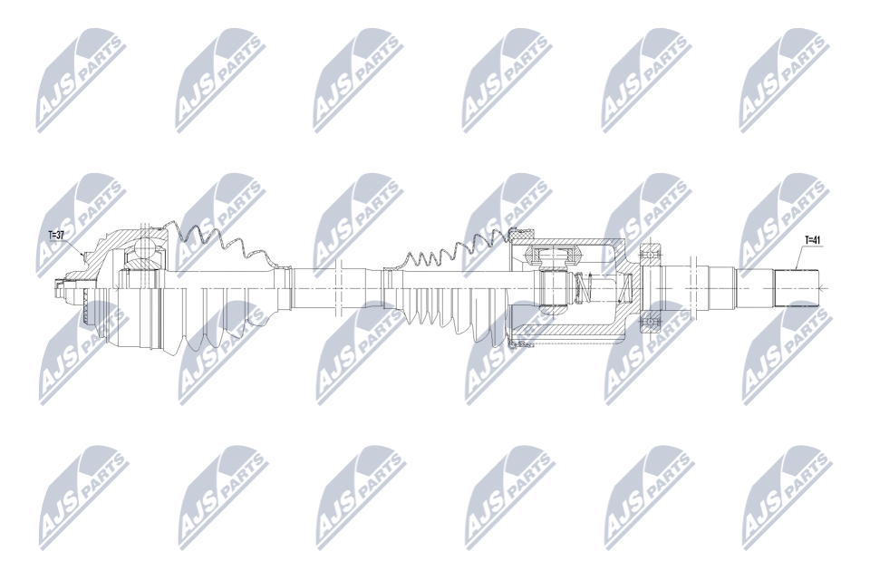 Drive Shaft - NPW-ME-168 NTY