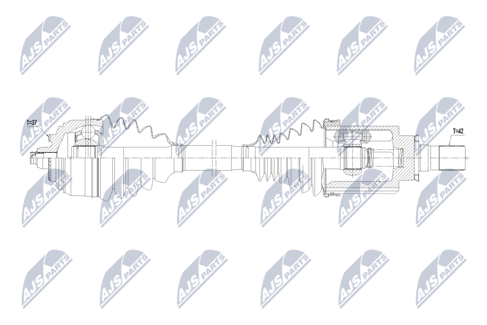 Drive Shaft - NPW-ME-170 NTY