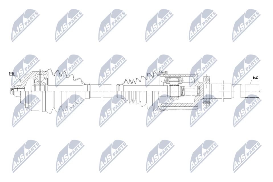 Drive Shaft - NPW-ME-172 NTY