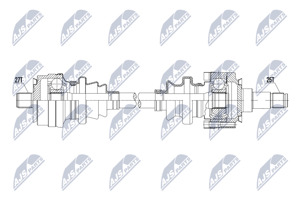 Drive Shaft - NPW-ME-190 NTY