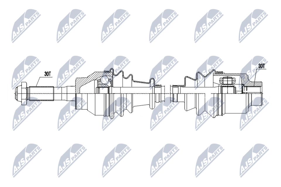 Drive Shaft - NPW-ME-191 NTY