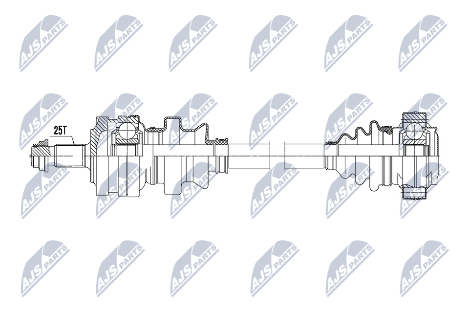 Drive Shaft - NPW-ME-192 NTY