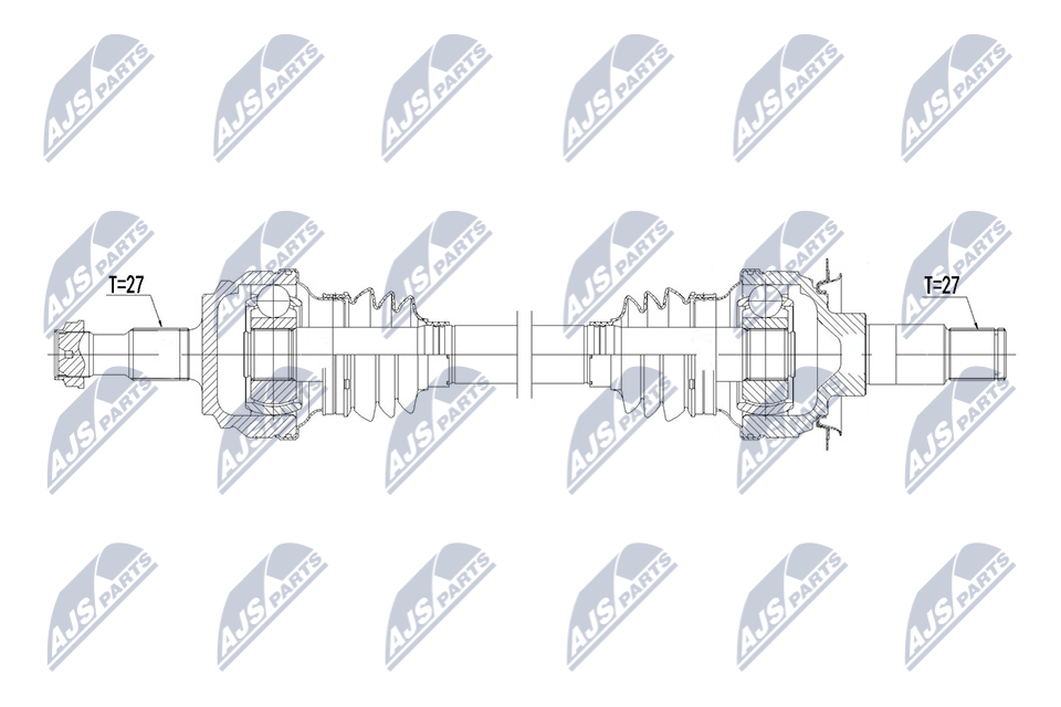 Albero motore/Semiasse - NPW-ME-226 NTY