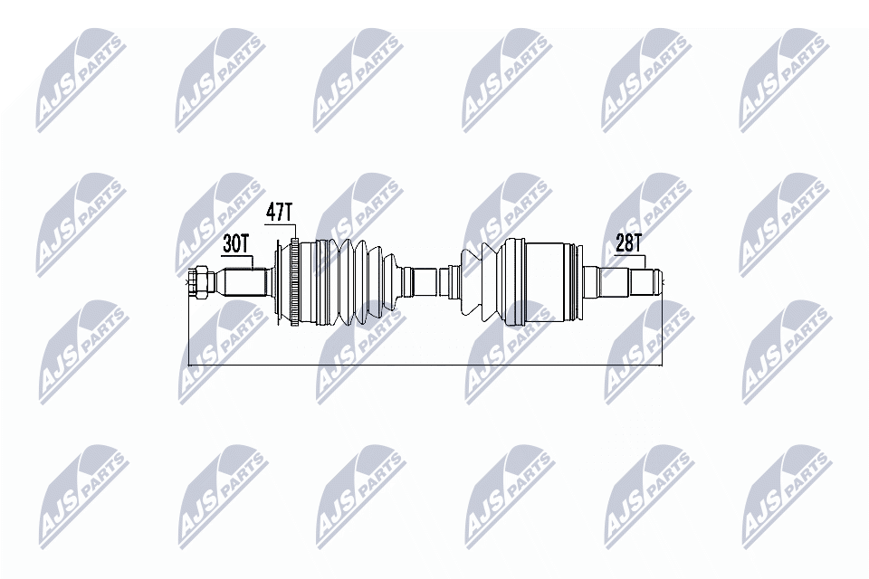 Drive Shaft - NPW-MS-000 NTY