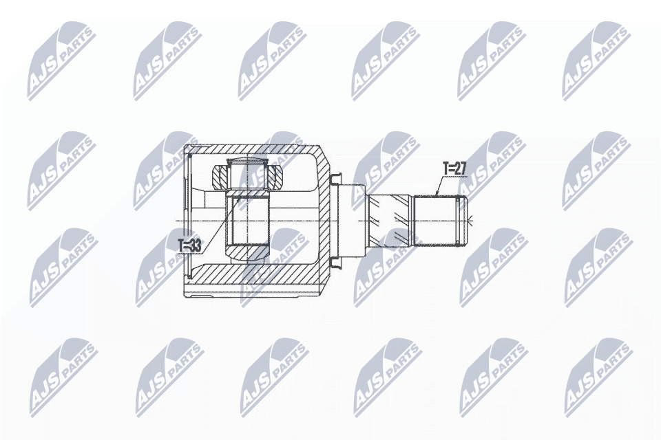 Gelenksatz, Antriebswelle - NPW-MS-052 NTY