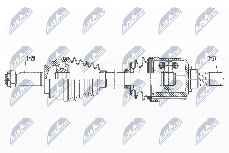 Drive Shaft - NPW-MS-073 NTY