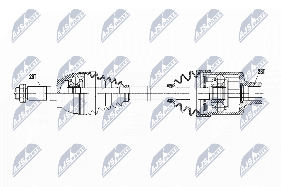 Drive Shaft - NPW-MZ-052 NTY