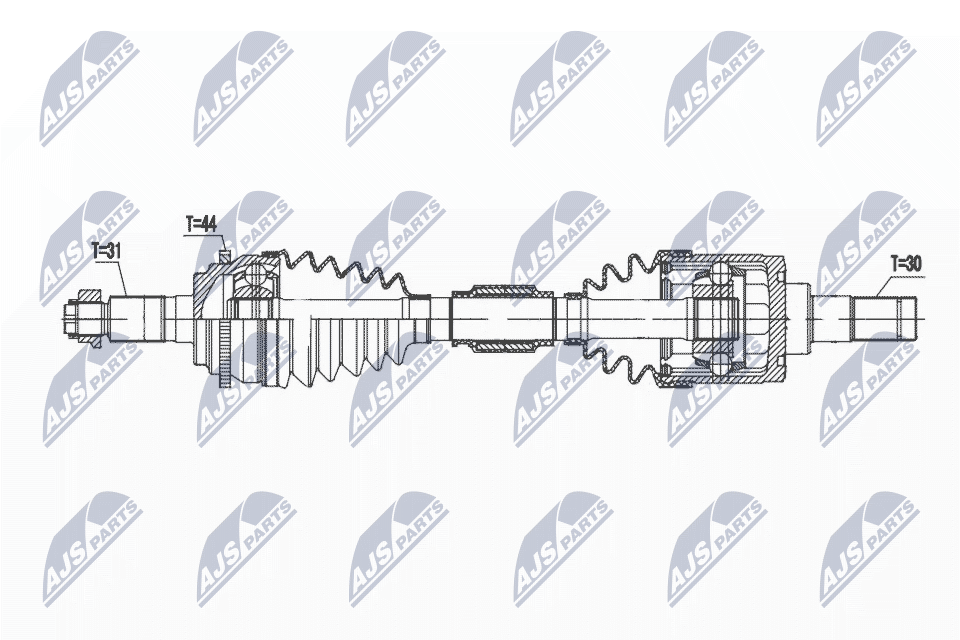 Drive Shaft - NPW-MZ-088 NTY