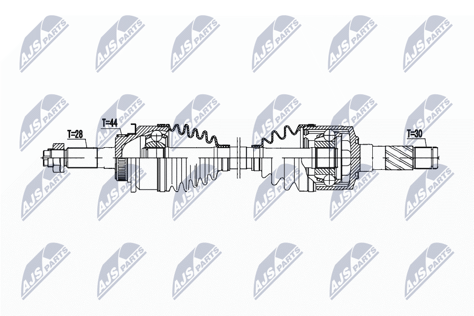 Drive Shaft - NPW-MZ-090 NTY