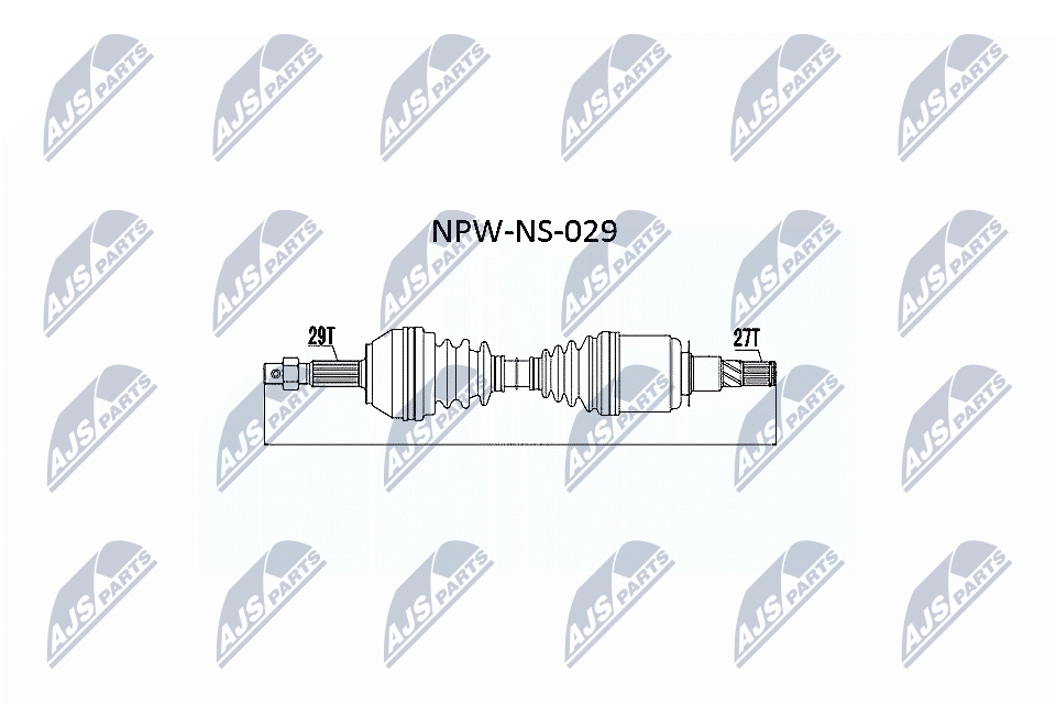 Drive Shaft - NPW-NS-029 NTY
