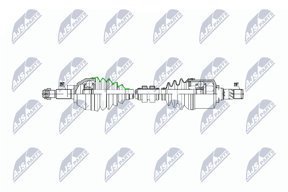 Drive Shaft - NPW-NS-040 NTY