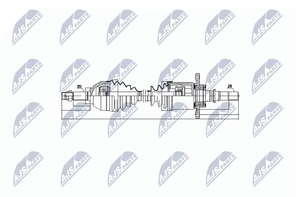 Drive Shaft - NPW-NS-043 NTY