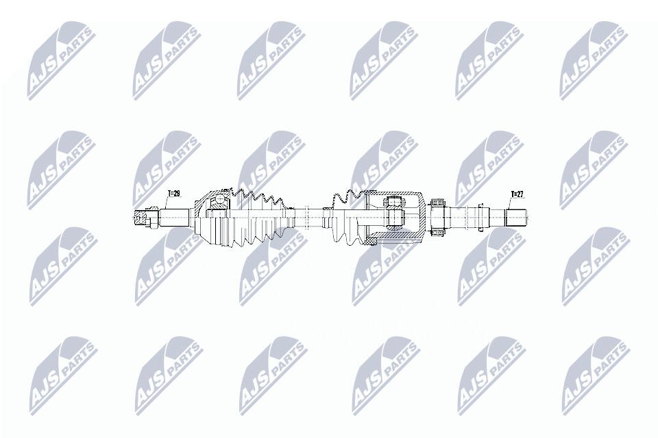 Drive Shaft - NPW-NS-056 NTY