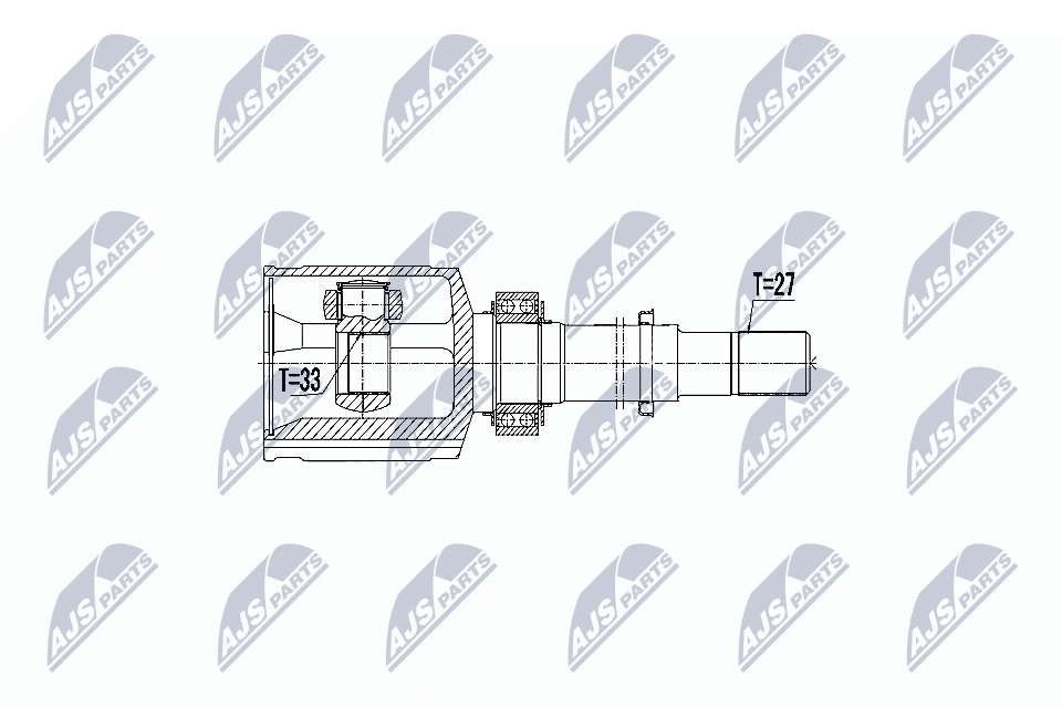 Joint Kit, drive shaft - NPW-NS-058 NTY