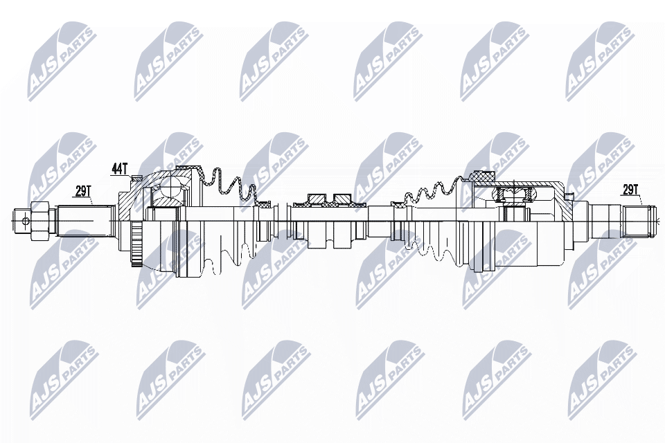 Albero motore/Semiasse - NPW-NS-060 NTY