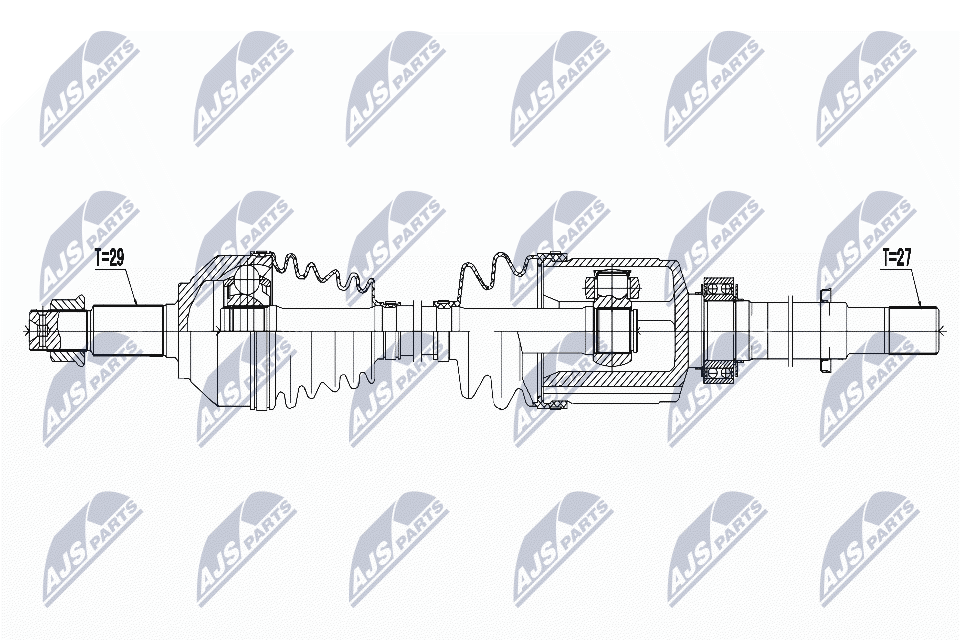 Drive Shaft - NPW-NS-062 NTY