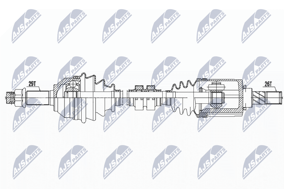 Drive Shaft - NPW-NS-068 NTY