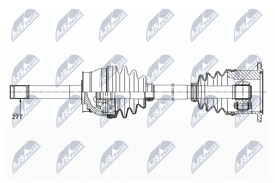 Drive Shaft - NPW-NS-084 NTY