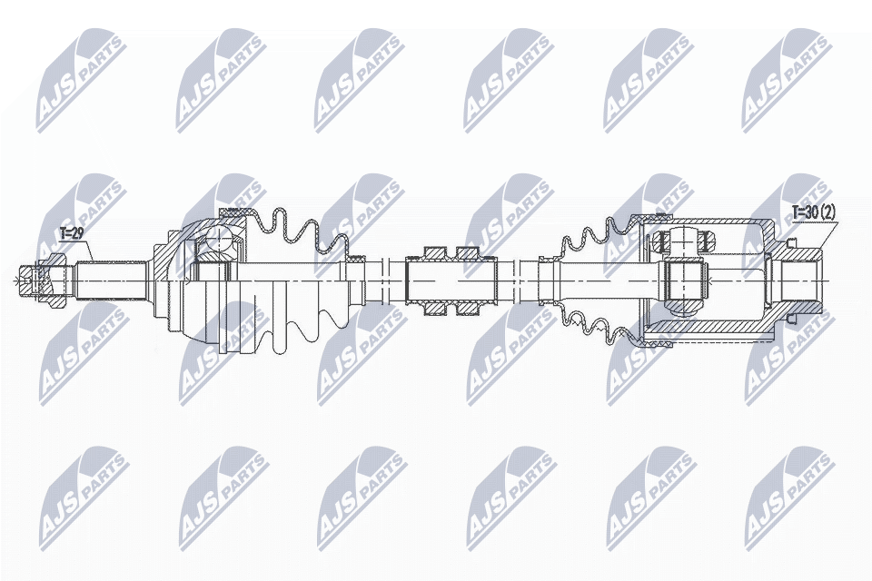 Drive Shaft - NPW-NS-088 NTY