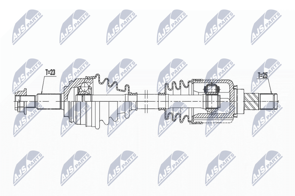 Drive Shaft - NPW-NS-108 NTY