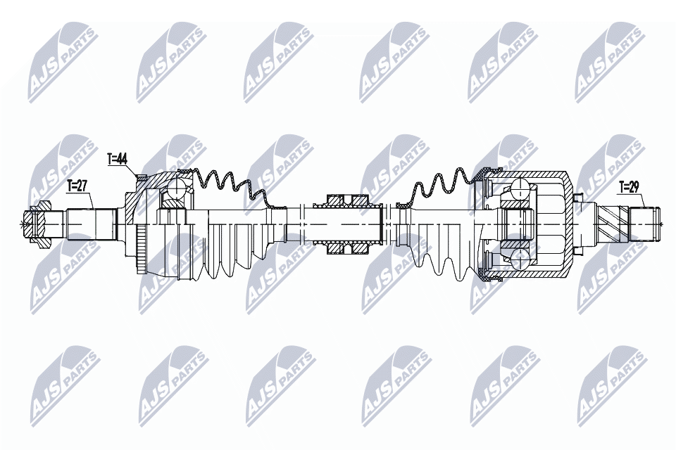 Drive Shaft - NPW-NS-140 NTY
